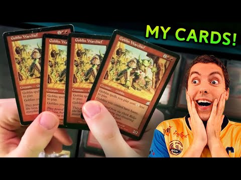 🤔 What Does A Professional Magic: the Gathering Player's Collection Look Like? 🤔