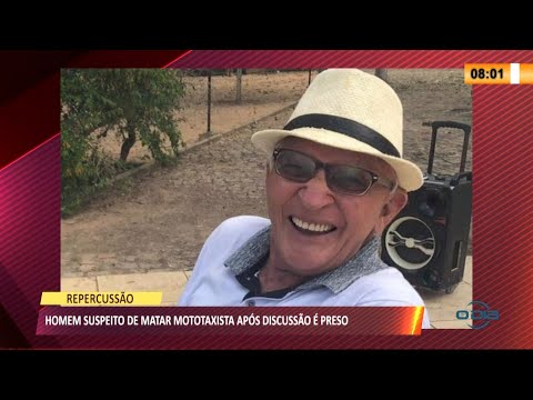 Polícia prende policial acusado de matar mototaxista de 79 anos 20 07 2021