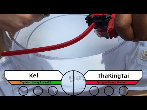 WBO Beyblade Tournament Battle: Kei vs ThaKingTai - Beyblade West BSC Classic #BeybladeBurst