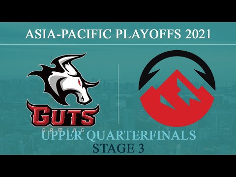 GUTS vs ELV @Clubhouse | APL Stage 3 Playoff | CYCLOPS vs Elevate | Playoffs Day 1
