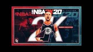 NBA 2K20 my career prt1: my guy is a beast!!!!!