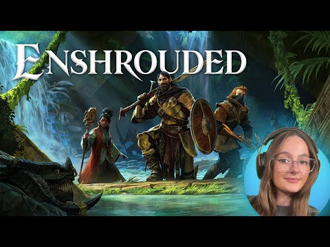 🔴 Enshrouded Update! Wake of the Water - First Look!