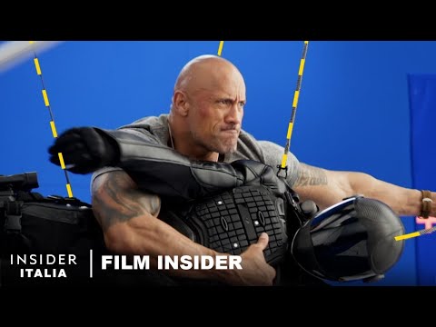 Come Sono 12 Scene Di Azione Di The Rock Dietro Le Quinte | Film Insider