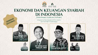  Seminar Nasional Ekonomi Syariah STAI Nida El - Adabi X Pascasarjana PTIQ