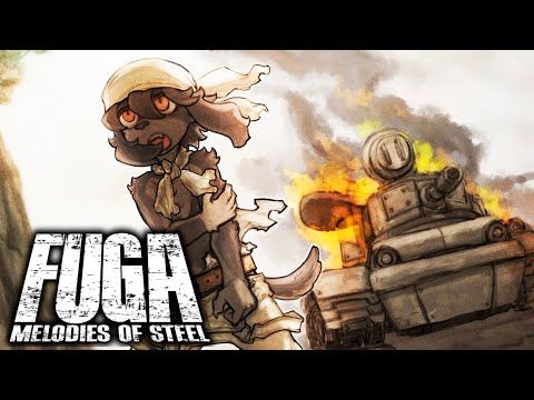 The first turn to a safe route(reupload)... FUGA: Melodies of Steel #6