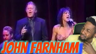 John Farnham - Angels LIVE 2000 (Reaction)