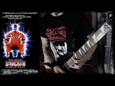 The Dude Of Wrath - Shocker - guitar cover