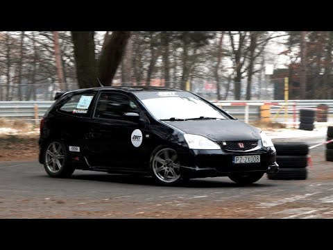 Kamil Kotliński, Honda Civic Type-R - I SuperOES Tor Poznań 2026 - 24.01.2026
