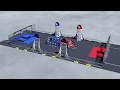 2019 FIRST Robotics Competition Destination: Deep Space Game Animation