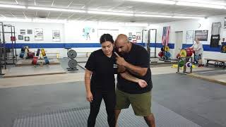 6. Arm Drag to Russian Tie