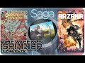 Weekly Spinner Rack Reviews For Saga BRZRKR Orphan And The Five Beasts Drawing Nezuko