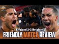 Late Jude Bellingham goal gives England 2-2 draw vs Belgium | Morning Footy | CBS Sports Golazo