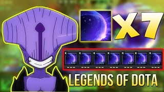 7 КУПОЛОВ ИМБА! LEGENDS OF DOTA 2 - IMBA SHOW