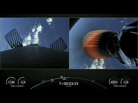 SpaceX lança mais um lote de 47 satélites para sua constelação de internet