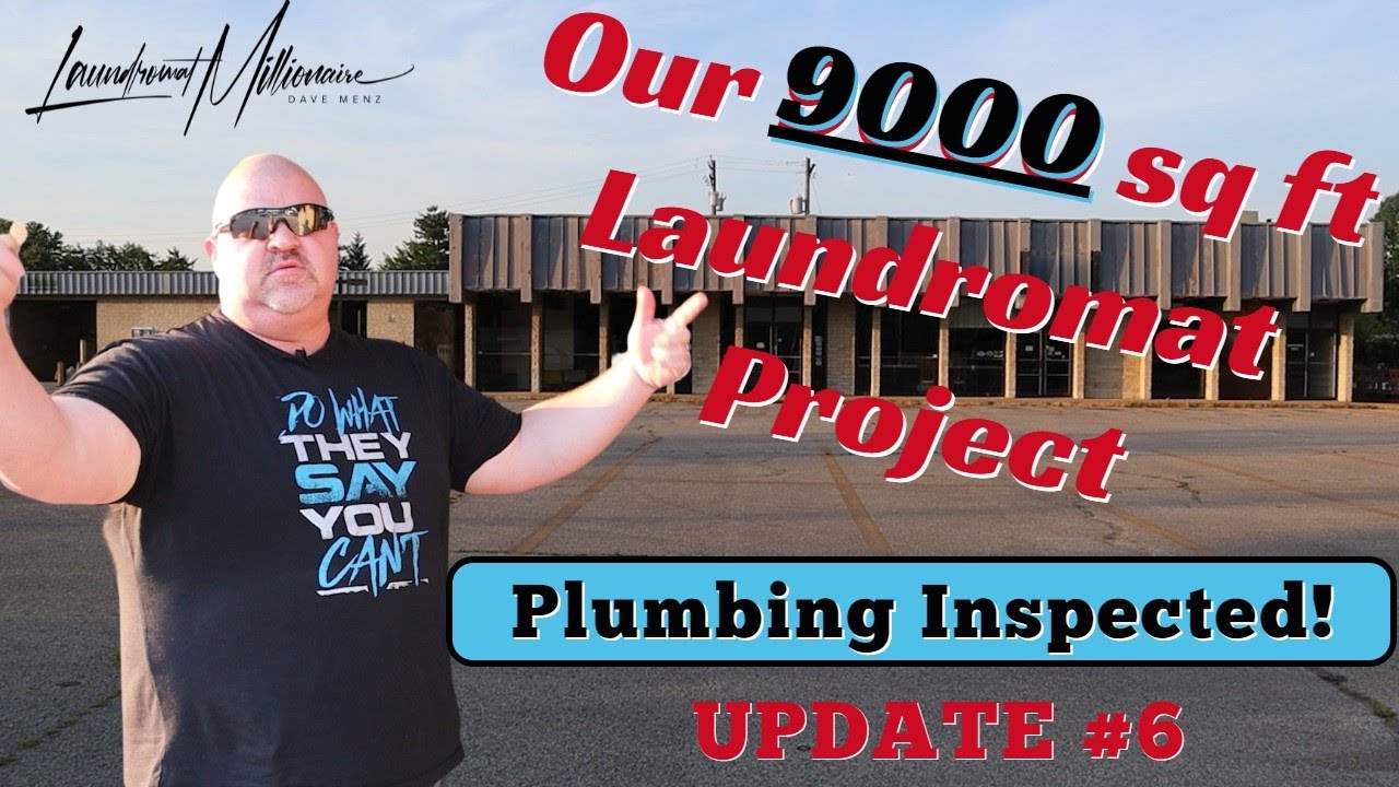 Our 9000 sf Complete Retool - Plumbing Installed
