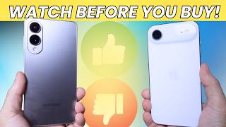 Apple iPhone AIR vs Samsung Galaxy S25 EDGE! The Winner Is Obvious