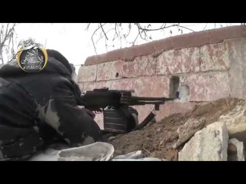 اشتباكات بين الاتحاد الإسلامي لأجناد الشام وقوات النظام في المليحة