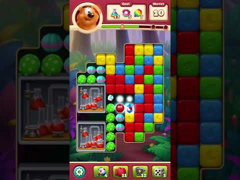 TOON BLAST 5484 NO BOOSTERS 3 STARS