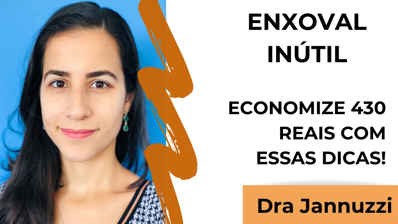 ENXOVAL INÚTIL - ECONOMIZE 430 REAIS! - Dra. Jannuzzi