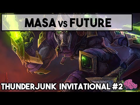 ZombieGrub Casts: MaSa vs Future - Thunderjunk Invitational #2