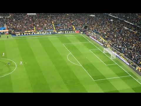 GOL PITY MARTINEZ A BOCA FINAL COPA LIBERTADORES 2018 (desde la tribuna)