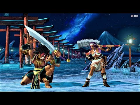 Tam Tam vs Darli Dagger (level 5 AI) - SAMURAI SHODOWN Battle Match Crazy Gameplay