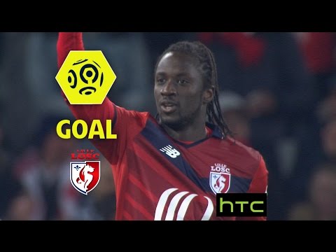 Goal EDER (13') / LOSC - SM Caen (4-2)/ 2016-17