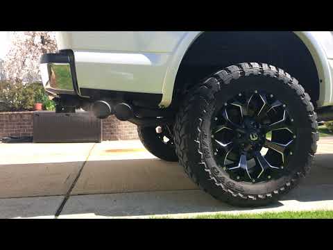 2015 Ford F-150 3.5L EcoBoost Borla ATAK exhaust