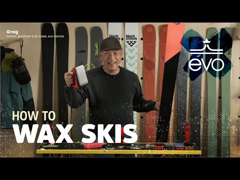 How to Wax Skis