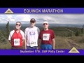2011 Equinox Marathon poster