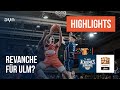Highlights MLP Academics Heidelberg Ratiopharm Ulm EasyCredit BBL Dyn Basketball