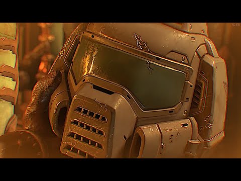 DOOM ETERNAL Doom Slayer Speaks Cutscene (DoomGuy Talks)