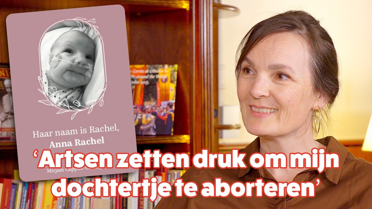 Mirjam Cappon: ‘Artsen zetten druk om mijn dochtertje te aborteren’