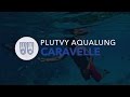 Plutvy Aqua lung Caravelle
