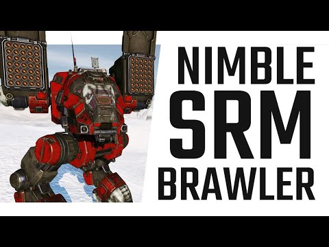 Nimble SRM Brawler Catapult Build - Mechwarrior Online The Daily Dose #958