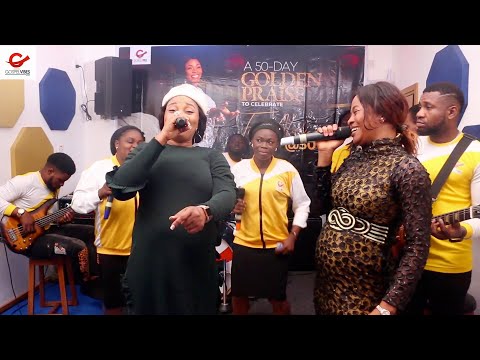 TOPE ALABI @50 - DAY 25 OF THE 50 DAYS OF GOLDEN PRAISE ft PSALMOS