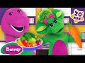 Yum Yum Song | Healthy Food Songs for Kids + Barney Nursery Rhymes and Kids Songs