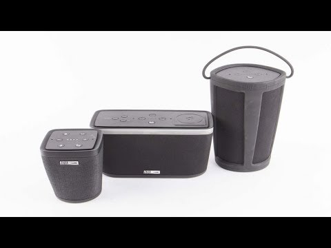 Altec Lansing has announced a set the new line of speakers of Assistant of Google