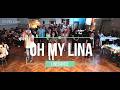 Oh My Lina Linedance Official Line Dance Demo Choreography Ole Jacobson Nina K 05 26