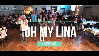 Oh My Lina - Linedance (Official Line Dance Demo) Choreography: Ole Jacobson &amp; Nina K (05/26)