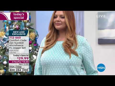 HSN | Comfort Code by Cuddl Duds Gifts 10.22.2020 - 08 PM