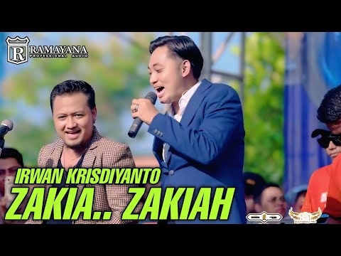 ZAKIAH - IRWAN - LIVE SIMPATIK MUSIC RAMAYANA AUDIO - DLUWANG ABADI GROUP DUWE GAWE - MOJOSARI