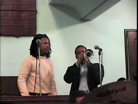 Dontae Winslow & Roy Hargrove!!!  2001 @Dontae's Mothers' funeral