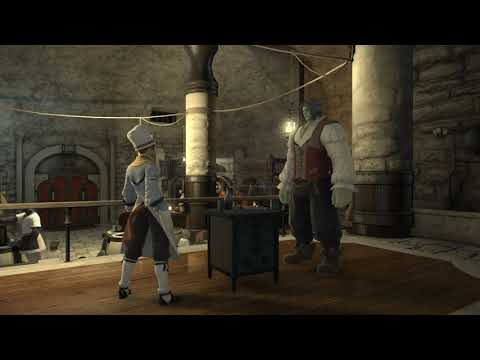 FFXIV NG+, Culinarian - Part 1 (1-50)