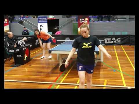 NZTT Womens Singles Semi Finals