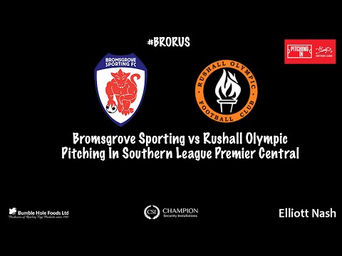 HIGHLIGHTS: Bromsgrove Sporting 2 - 4 Rushall Olympic