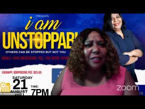 Dr. Thomasine Pickens' Zoom Meeting