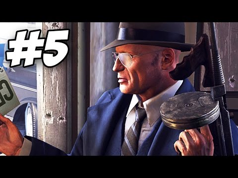 Mafia 2: The Betrayal of Jimmy Walkthrough | Part 5 (Xbox 360/PS3/PC)