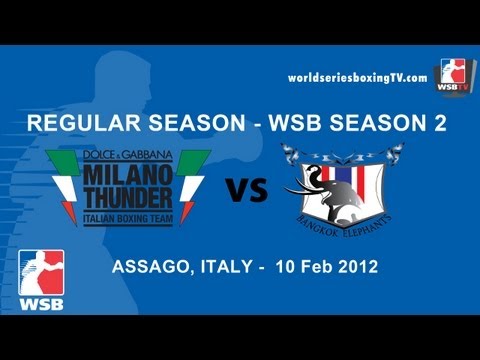 Milan vs. Bangkok - Week 9 WSB Season 2