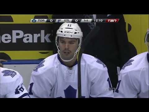 NHL  Nov.10/2011   Toronto Maple Leafs - St.Louis Blues